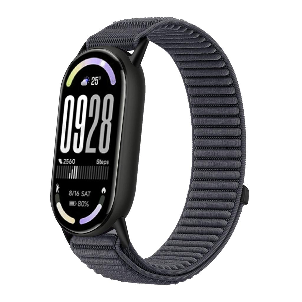Mountain Nylon Strap for Xiaomi Mi Band 10 9 8 NFC Smart Watch Original Replaceable Bracelet for Xiaomi Mi Band 10 Ceramic Belt