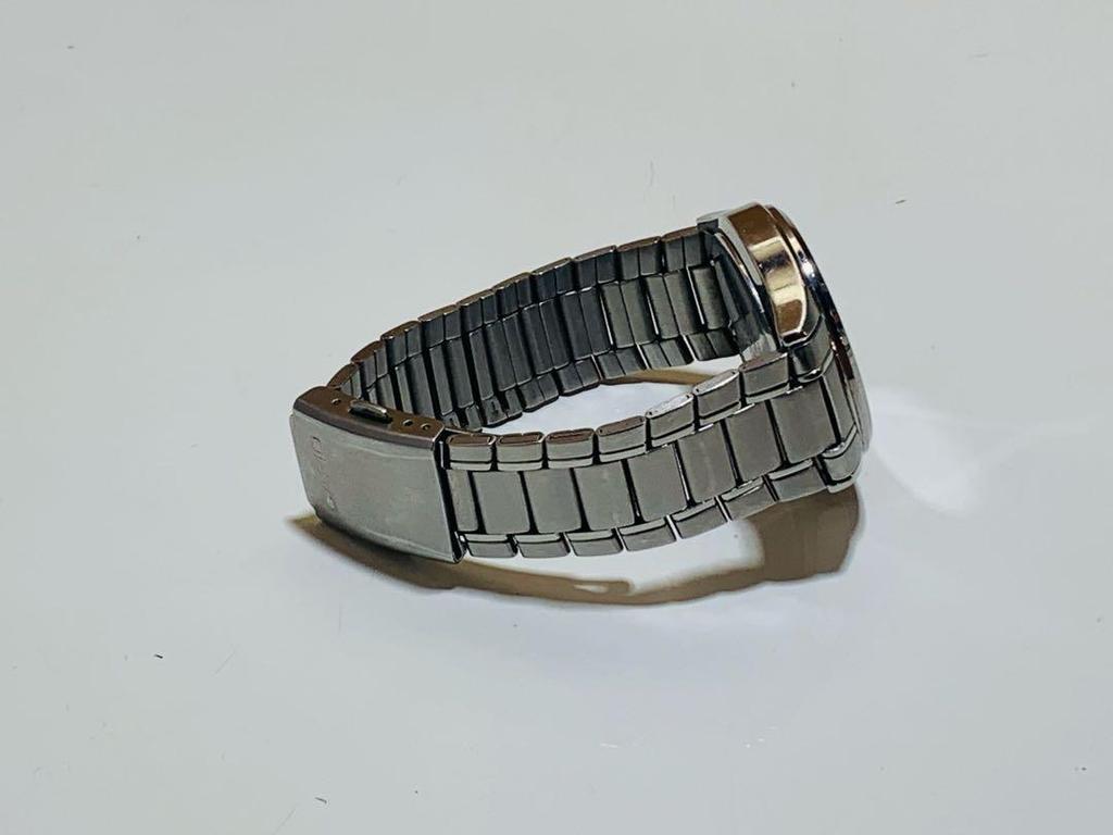 [USED] CASIO Seiko Analog Watch Stainless Steel