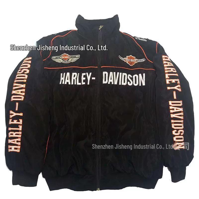 Export Gränsöverskridande Bästsäljare F1 Racing Motorcykeldräkt: Full brodyr, Ridkostym, Vinterkläder, Bomullsvadderad jacka.