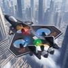 Gravity Sensing Remote Control Foam Fighter EPP Foam RC Hobby Jet Plane  Kids Toddlers Children