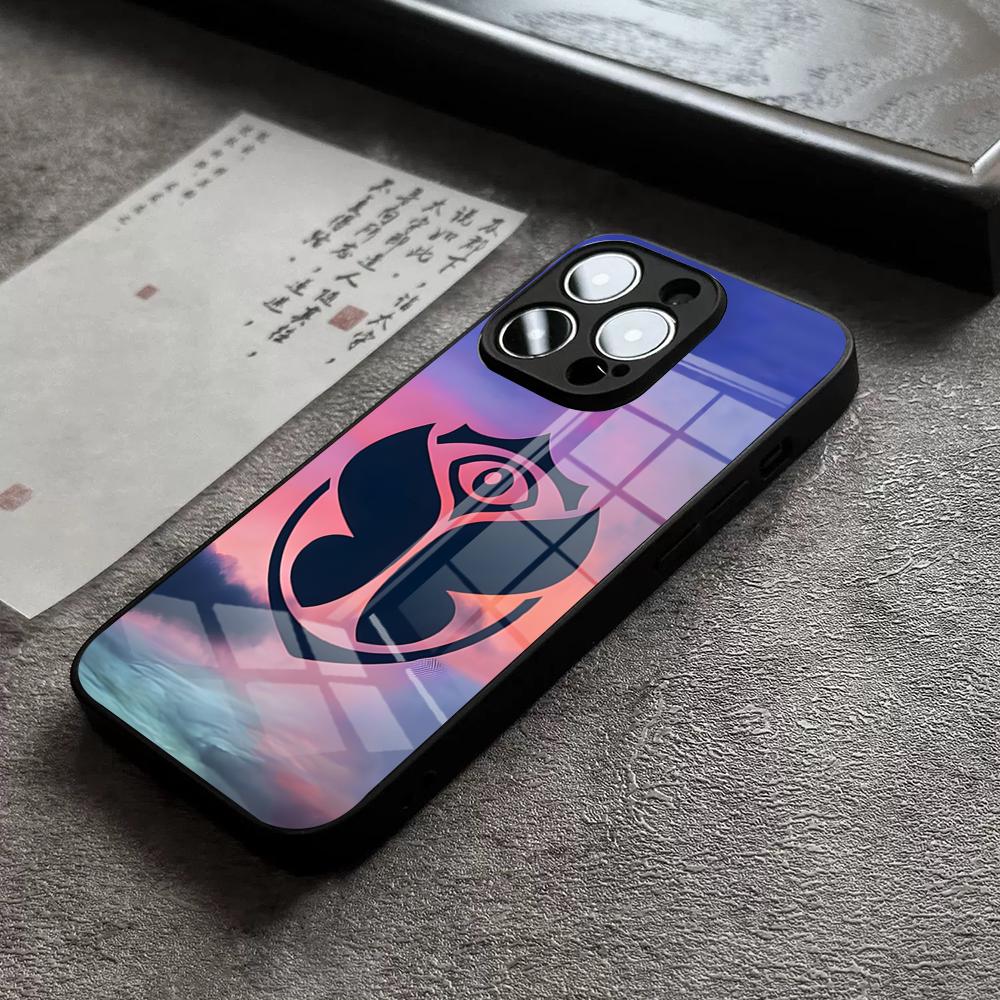 T-TomorrowlandS Phone Case For IPhone 17 Pro Max 15 14 Pro 12 11 13 Mini X XR XS 16 Plus SE Glass Cover