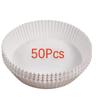 10-100Pcs Air Fryer Disposable Paper Non-Stick Airfryer Baking Papers Round Air-Fryer Paper Liners Paper Kitchen Accessories