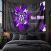 Personalized Tapestry Wall Hanging Austria Wien FC Pattern Art Background Cloth