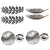 Decorative Curtain Tiebacks with High Stretchy Wire Rope,Creative Curtain Rope Buckles for Home,Office,Window Decoration