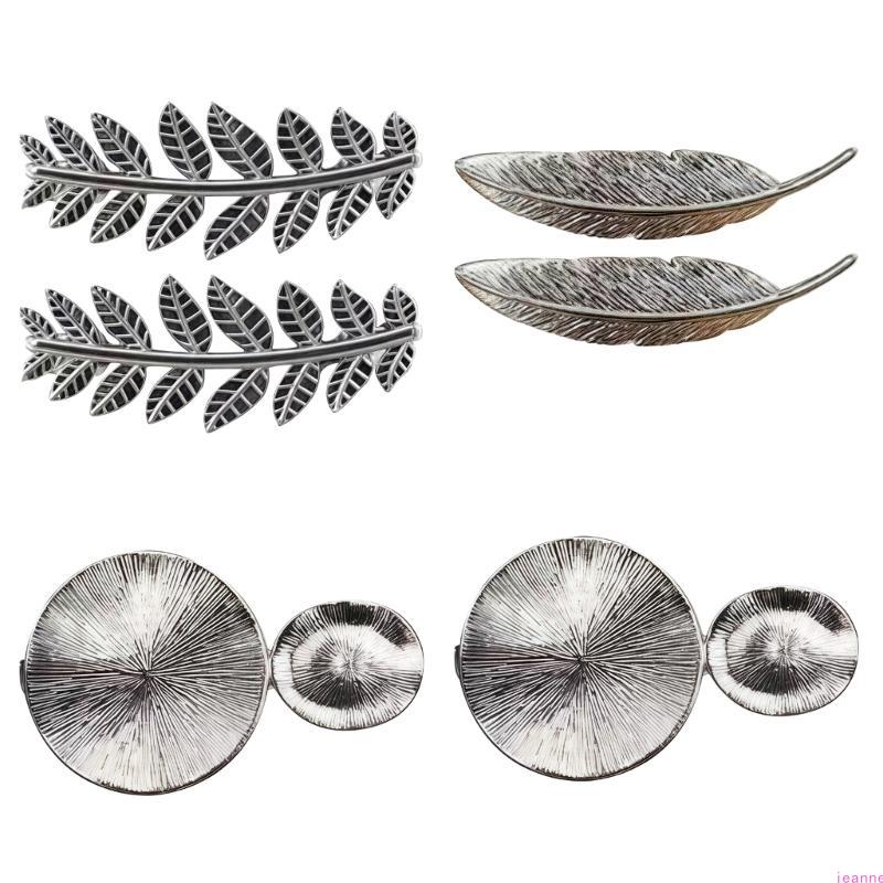 Decorative Curtain Tiebacks with High Stretchy Wire Rope,Creative Curtain Rope Buckles for Home,Office,Window Decoration
