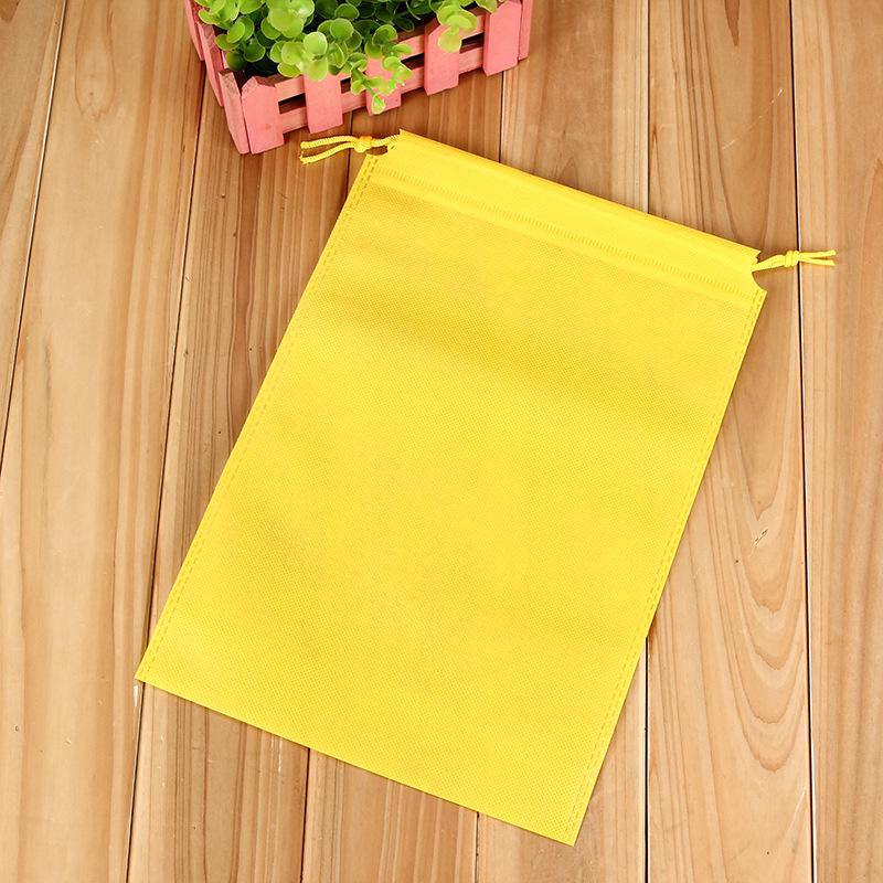 Non-Woven Dustproof Drawstring Bag for Shoes and Toys – Custom Logo Available