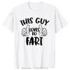 Summer Oversized T-shirt Funny Men's Clothing Warning Fart Now Loading Polyester Tshirt Hip Hop Streetwear Fashion Fitness T Shirt