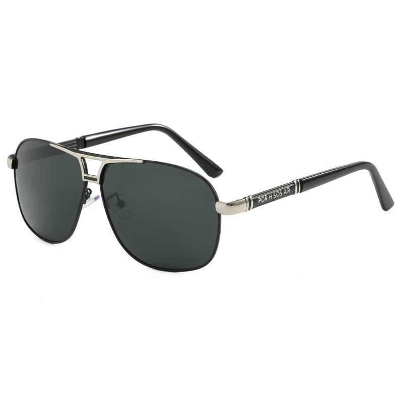 Latest Men Summer Outdoor Driving Sunglasses Classic Style Men's Eyeglass Color Shift Night Vision Eye Wear UV400 Protection Glasses