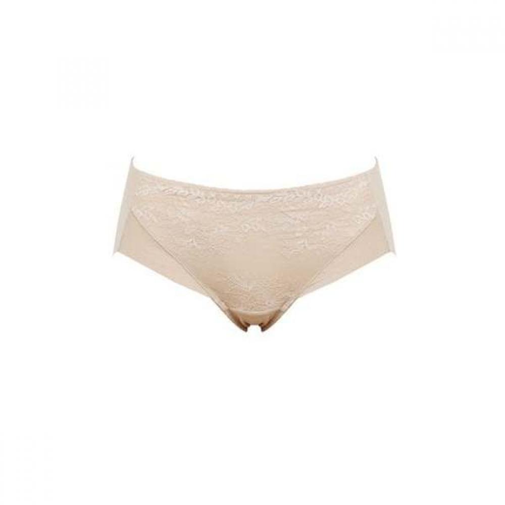 Venus Эластичный жаккардовый кружевной корректирующий комплект из 2 трусиков  vptm519cSet gray/skin/105