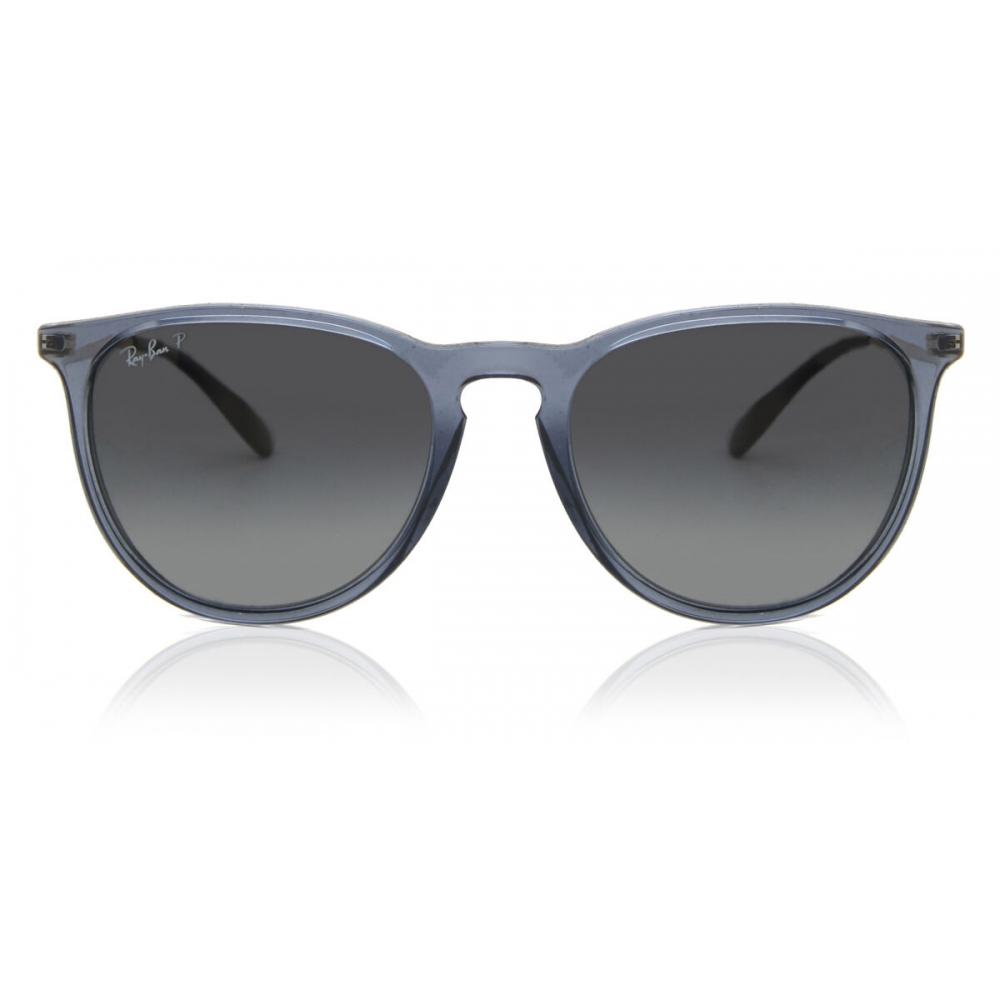 

Ray Ban Rb4171 Erika Polarized 6592t3 Women Sunglasses Transparent Blue/54-18-145
