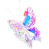 Crystal Butterfly Ornament - High Transparency Decorative Gift for Home or Desktop