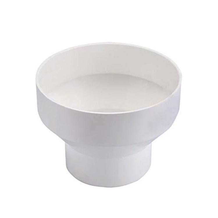 ABS Exhaust Fan Ventilation Duct Adapter Reducer