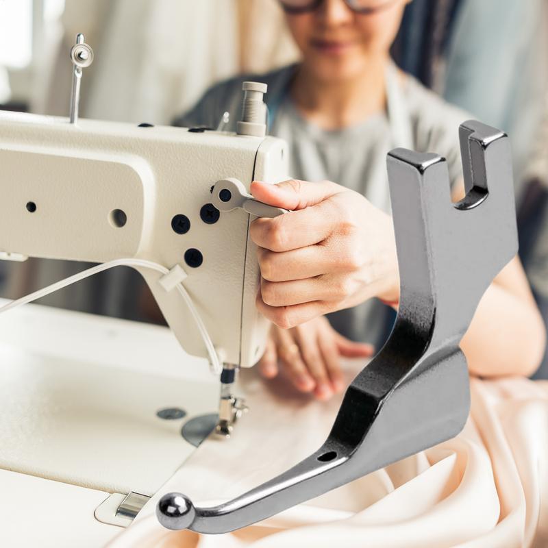Sewing Machine Feet Bead Sequin Special Presser Foot No-Bead-Tapping Design Sewing Machine Accessories For Tulle Evening Gowns
