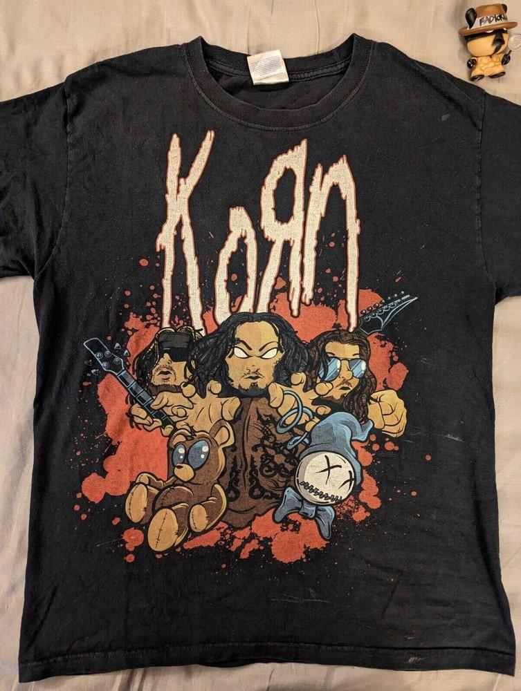 Korn Are You Ready Hanes Cotton Unisex Size S-4XL T-shirt VN2253 Unisex T-Shirt S