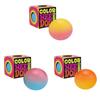 Stress Reliever Squeeze Ball With Cute Circle Design For Home And Office Use