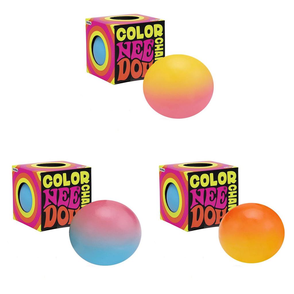 Stress Reliever Squeeze Ball With Cute Circle Design For Home And Office Use