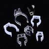 10Pcs T5 T8 LED Neon Fixed Clip Plastic Buckle Connector Holder Anti Slip for Hallway Decorative Tube Lights