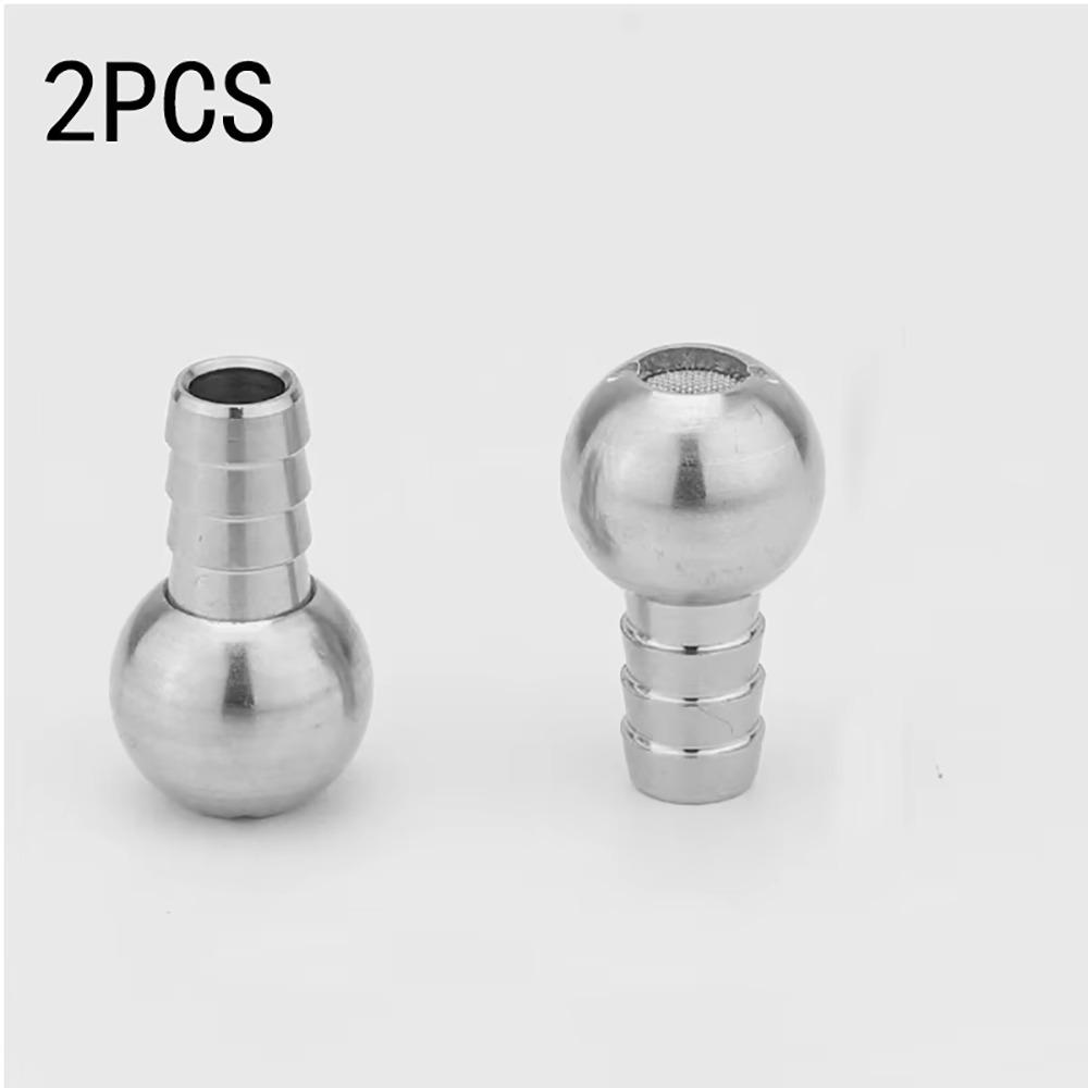 1/2/3/5Pcs Reusable Ball Hose Attachment Stainless Steel Car Foam Accessories For Pressure Washer