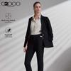 G2000 Women's Multi-Stretch Cropped Slim-Fit Trousers