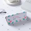 1pc Eyewear Protector for Eyeglasses PU Fashion Folding Sunglasses Box Portable Spectacle Cases Triangle