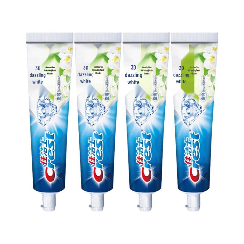 

Crest 3D White Jasmine Tea Fresh Toothpaste (4-Pack)