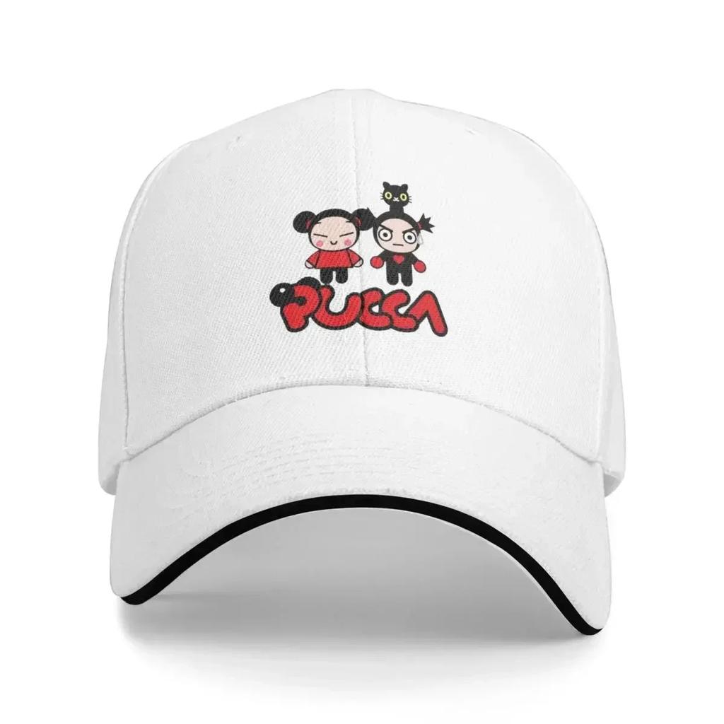 Pucca Pucca Cap Fashion Casual Baseball Caps Adjustable Hat Hip Hop Summer Unisex Baseball Hats Customizable Polychromatic
