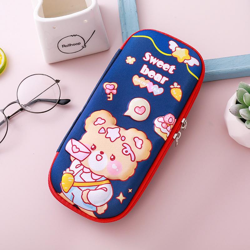 Eva Pencil Case Pencil Case Gift Purchase 3D Creative Cartoon Primary And Secondary School Students Pencil Case
