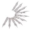 10Pcs Calligraphy Nib Comfortable Writing Good Performance Light Weight Art ToolsB10