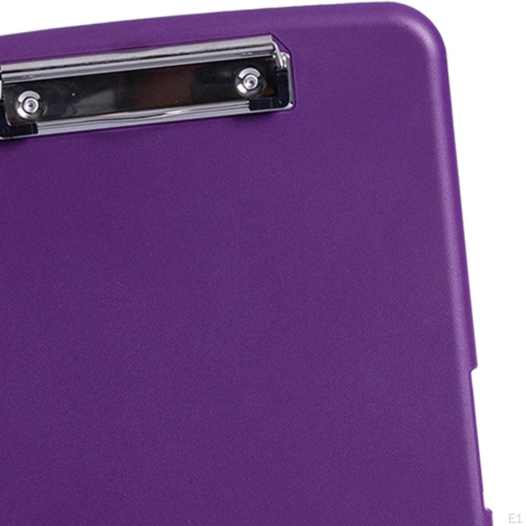 A4 Clipboard Holder with Pen Storage Compartment