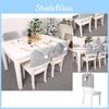 Elegant Gray Non-woven Christmas Chair Cover Set For Stylish Holiday Decor