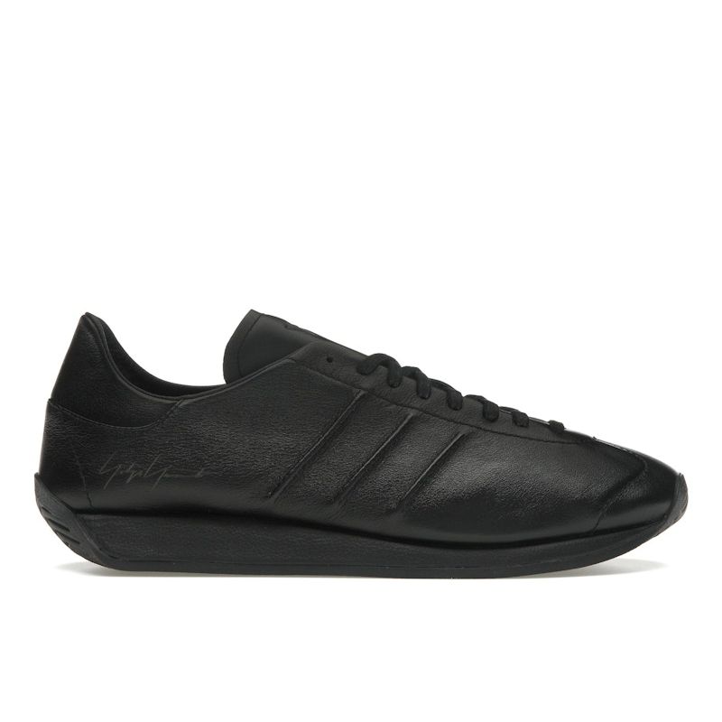 

Кроссовки унисекс adidas Y-3 Country Triple Black IE5697