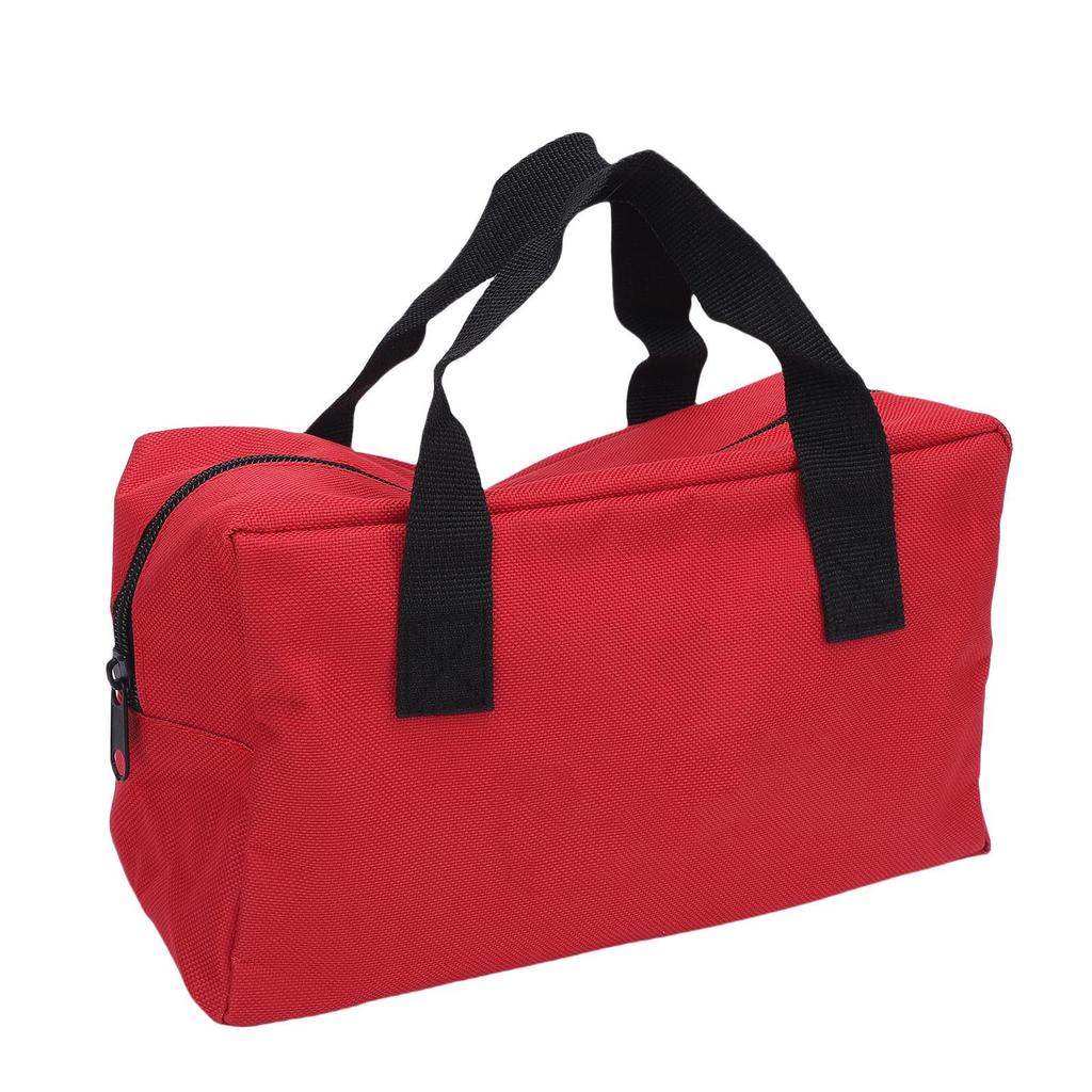 Geantă de blocare Pânză de poliester rezistentă la uzură Geantă de depozitare dispozitive Lockout Tagout cu mâner