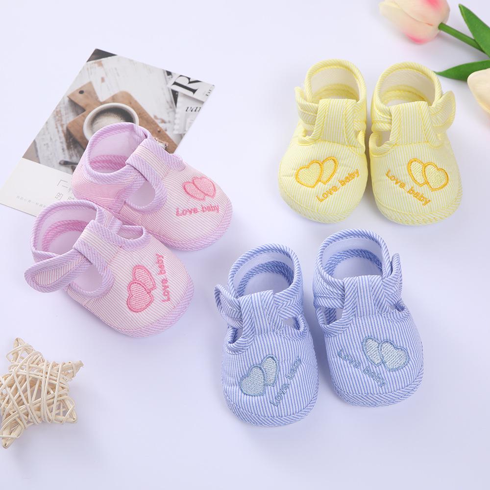Spring & Autumn Non-slip Soft Sole Baby Shoes for 3-12 Months - Boys & Girls Walking Shoes