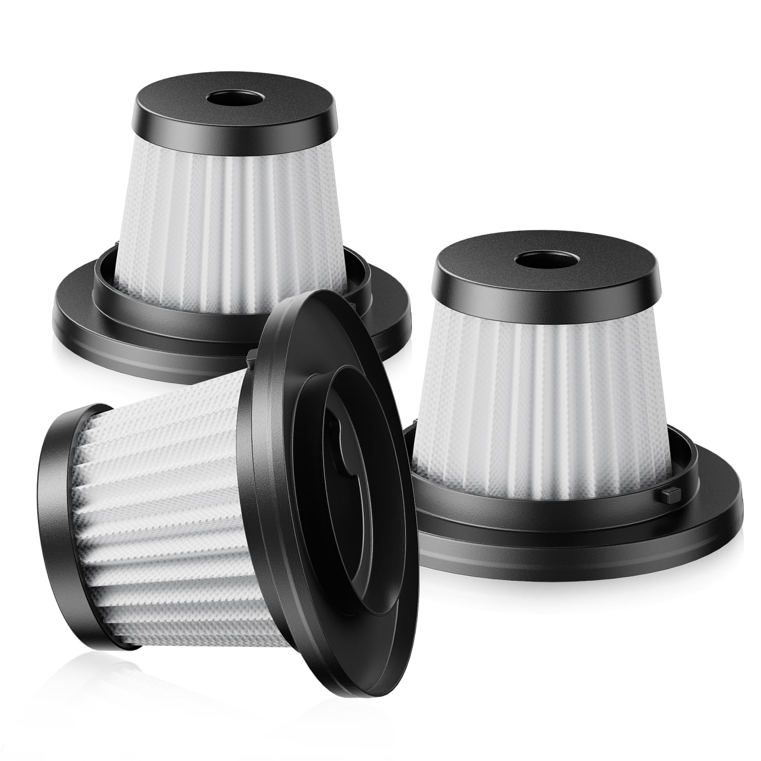 

для Svoko Handy Cleaner Набор фильтров из 3 штук Совместим с Handy Cleaner Аккумуляторная сменная часть HEPA Совместим с LT-135 и LT-136 Фильтр3 LT-135 и