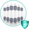 Ricokids 798101 Cabinet Opening Protection 6 Pcs Gray
