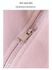 Women's Pink Lambswool Fleece Jacket: Windproof, Thick Velvet Liner, Warm Winter Outerwear