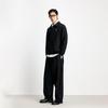 Jack & Jones Men's Textured Jacquard Knit Polo Sweatshirt