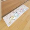 Sanrio Characters PVC Kitchen 45 x 120 PVC My Pochacco Mat, cm, Vinyl, Water-Repellent, Cushion, Kitty, Pompompurin, Cinnamoroll, Melody, (SB-688-S)