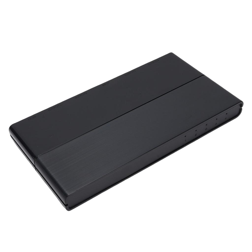 HD Multimedia Interface Splitter 1 in 4 Out 4K 60HZ HD Video Splitter for HDTV Projectors DVD Players Laptops PCs