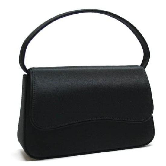 

Formal bag bag for black ceremonial occasion 8112 [Fette] [Formal women, handbag, ladies, bag]