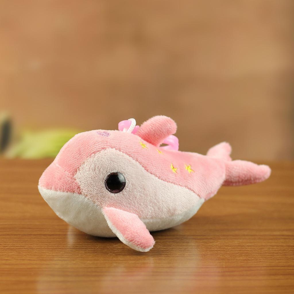 Dolphin Plush Toy With Pp Cotton Filling Soft Animal Gift For Kids And Adults