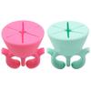 Vinyl Waste Collector Wearable Anti-Spill Easy Scrape Removal Silicone Craft Vinyl Weeding Scrap Collector Ring Weeding Accessory