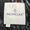 Moncler Geacă de puf cu mânecă lungă Seria Neagră Femei Folosit
