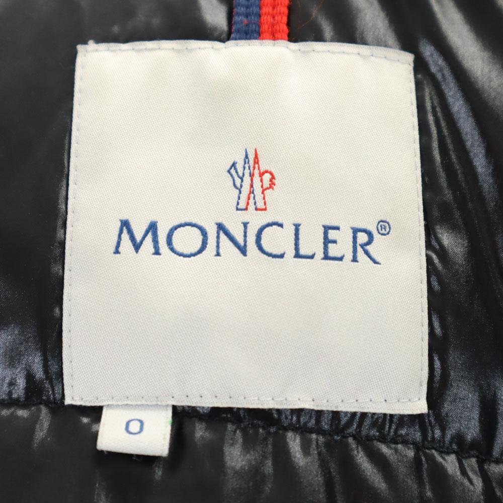 Moncler Geacă de puf cu mânecă lungă Seria Neagră Femei Folosit