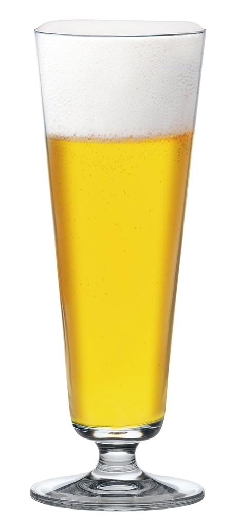 Toyo Sasaki Glass Crystal Stem Collection Beer Glass, Pilsner, 440ml, Juice Glass, Cup, DKC-12204