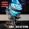 DIY ABC+PVC Arc Reactor Remote Control 1:1 Reactor Heart A Lamp Assembling Model Handmade Toy MK6 /MK43 Arc Reactors NEW