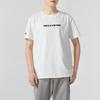Skechers Basic Sports Series Comfortable Breathable Crew Neck Short Sleeve T-Shirt Unisex Tops White P224U062-00QF