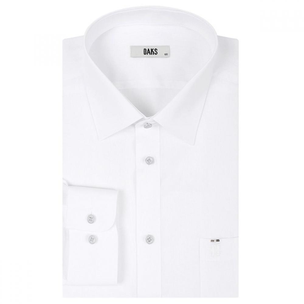 

Daks Easy Care Dobby Jacquard Pattern Regular Fit Summer Dress Shirt Dms1shdl111 DMS1SHDL111-A1/95