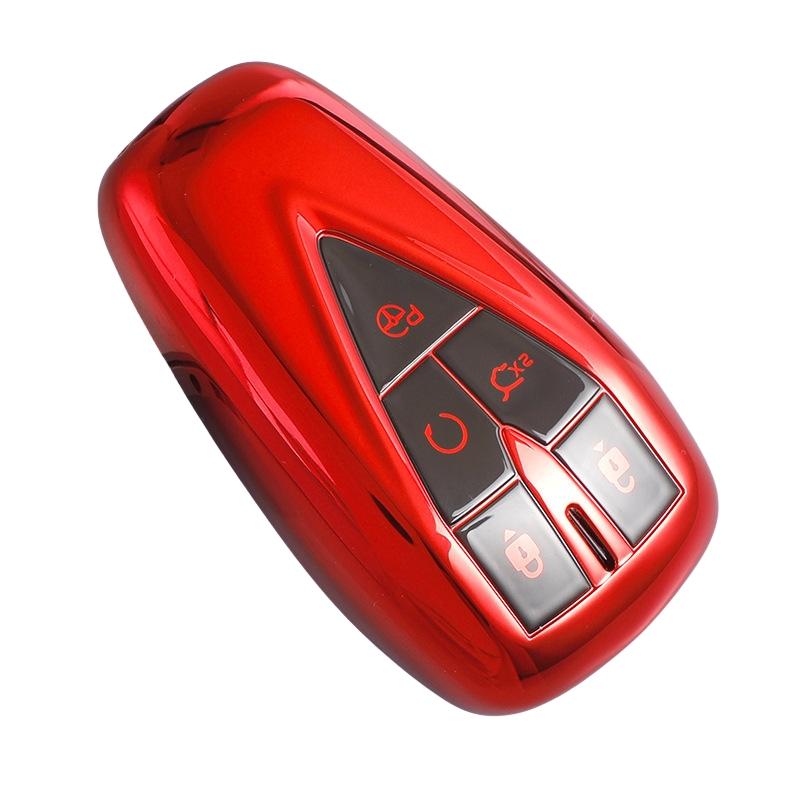 Funda protectora para llave de coche de TPU con 5 botones para Changan CS35 Plus CS55 Plus CS75 Plus 2019 2020