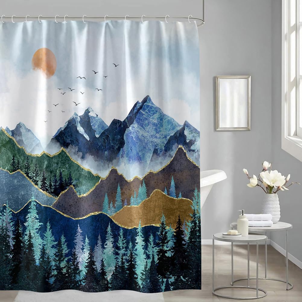 Vibrant Underwater Paradise Shower Curtain - Dolphins, Fish & Coral Reef for a Serene Ocean-Inspired Bathroom Decor